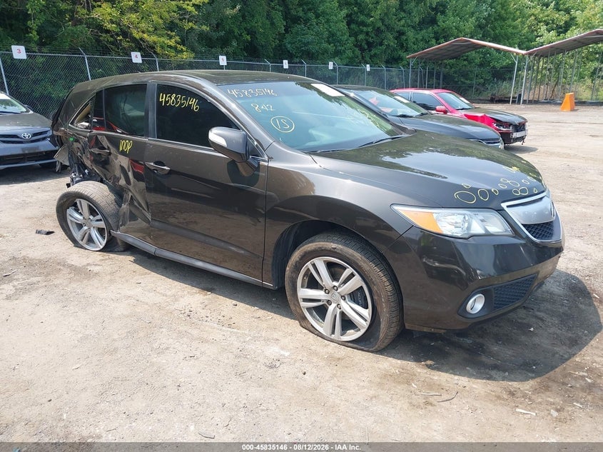 2015 ACURA RDX | 5J8TB4H53FL007645 | UPCARS