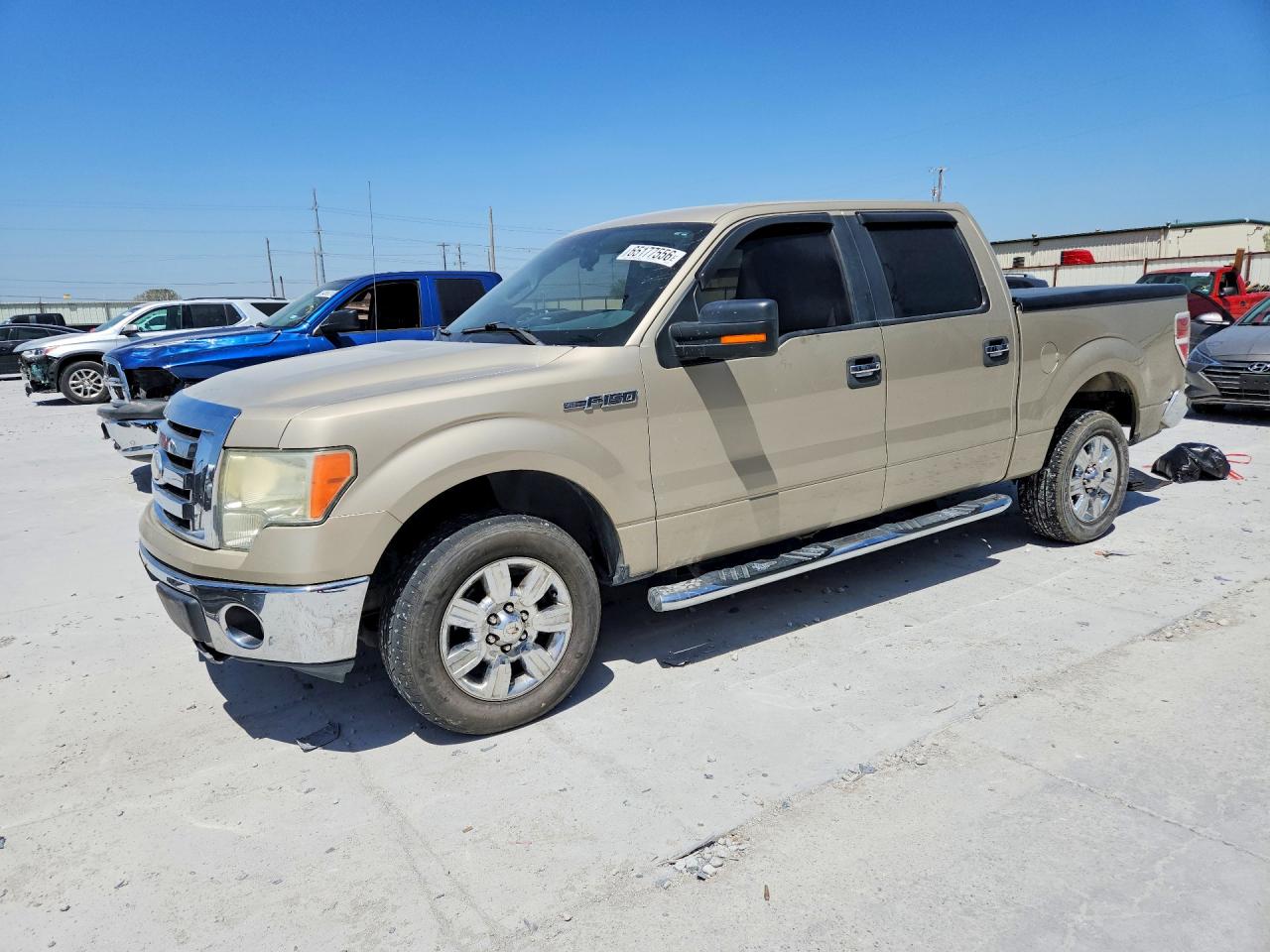 2009 FORD F150 SUPERCREW | 1FTRW12829FB26076 | UPCARS