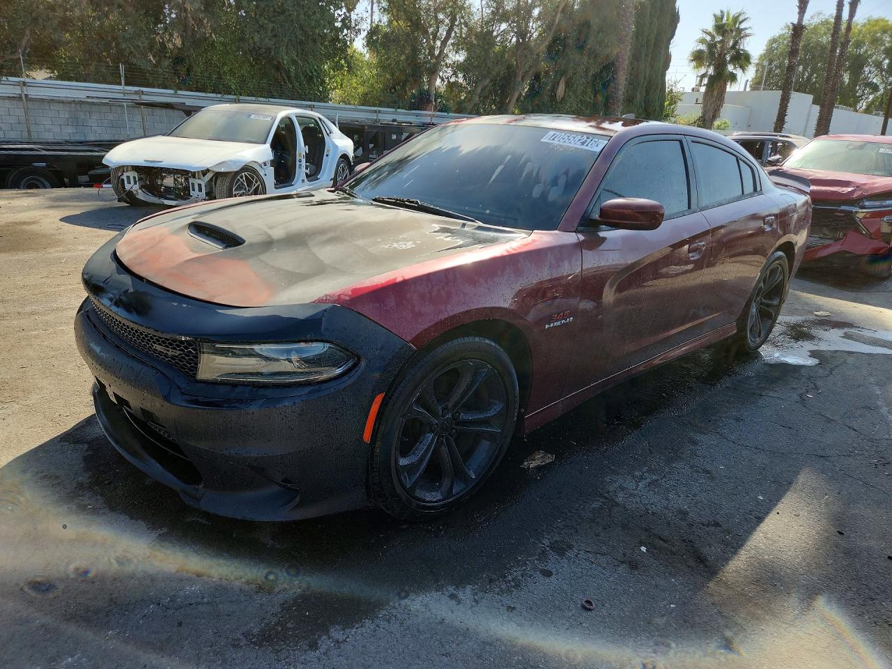 2020 DODGE CHARGE R/T | 2C3CDXCT3LH252538 | UPCARS