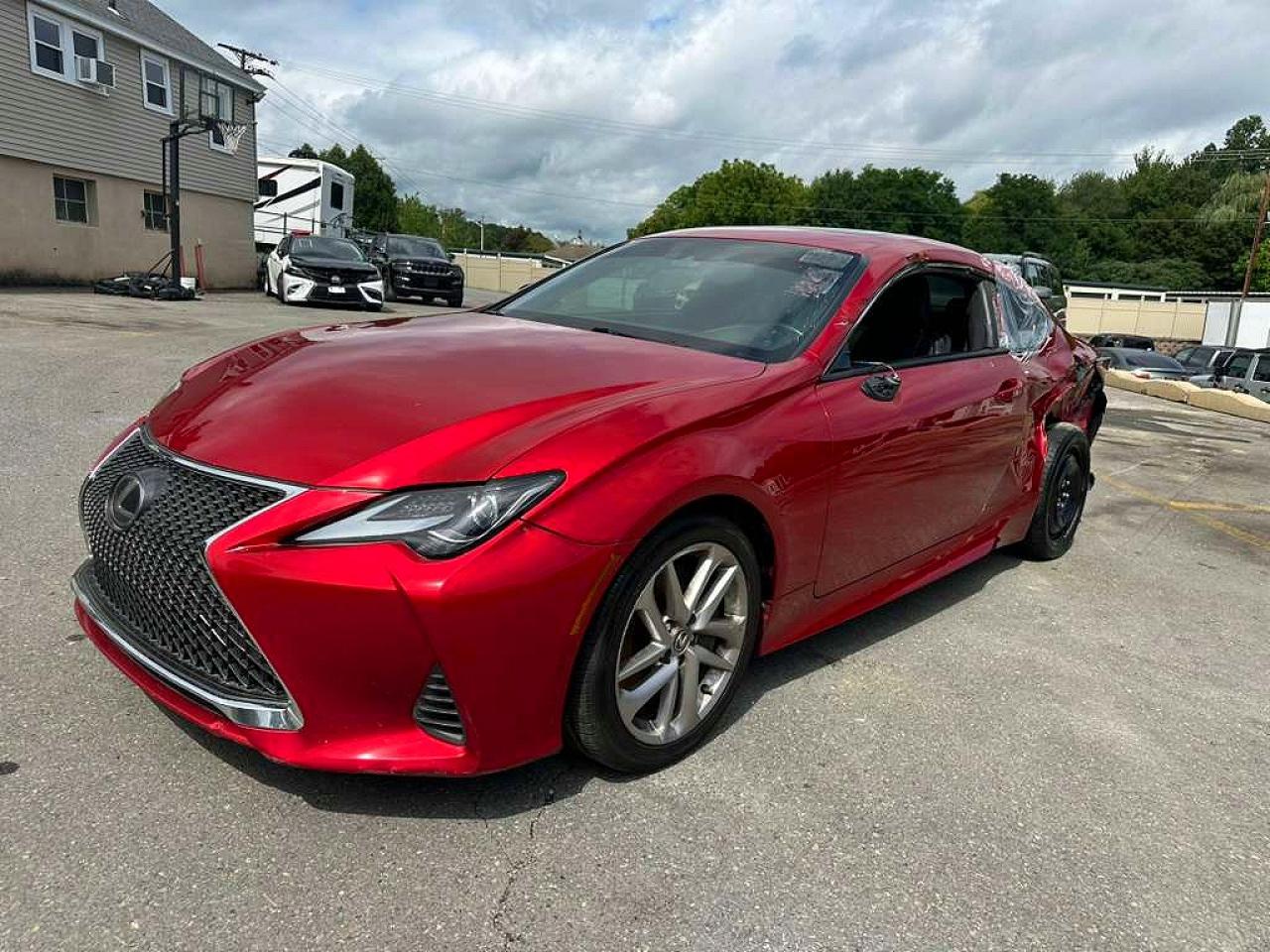 2022 LEXUS RC BASE | JTHAA5BC4N5012330 | UPCARS