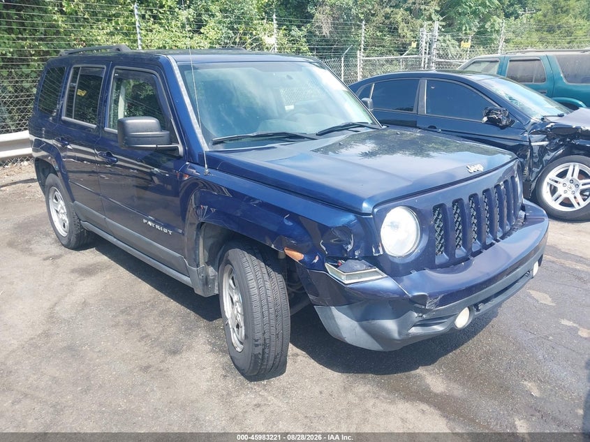 2015 JEEP PATRIOT SPORT | 1C4NJPBB1FD409796 | UPCARS