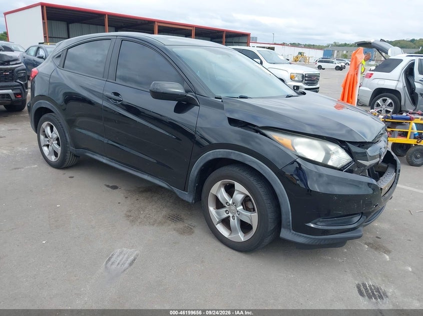 2016 HONDA HR-V LX | 3CZRU5H35GM740796 | UPCARS