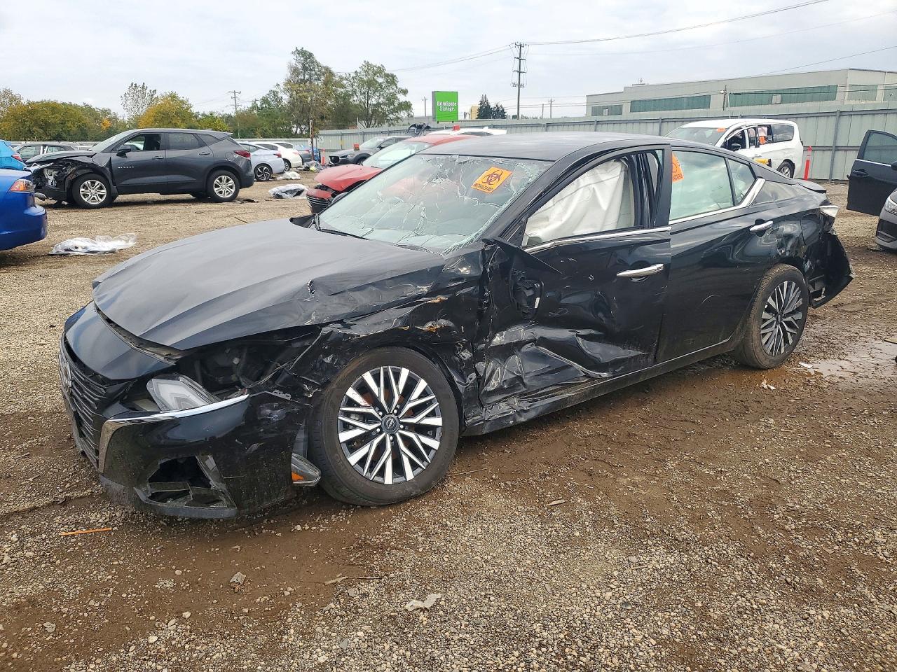 2025 NISSAN ALTIMA SV | 1N4BL4DV2SN370309 | UPCARS