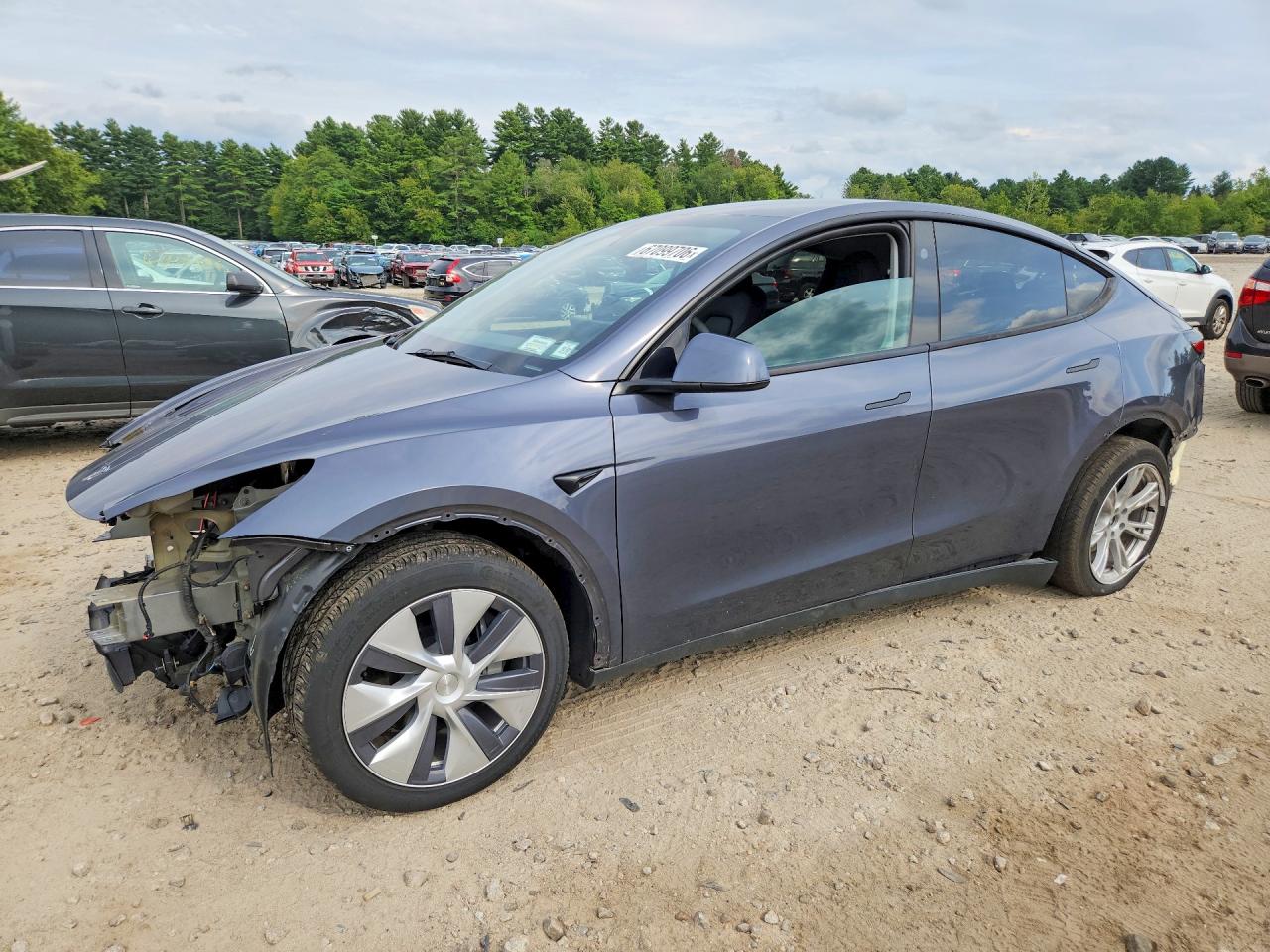 2023 TESLA MODEL Y | 7SAYGDEE4PF888311 | UPCARS
