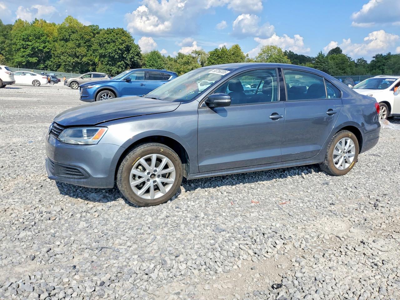 2011 VOLKSWAGEN JETTA SE | 3VWDZ7AJ1BM377392 | UPCARS