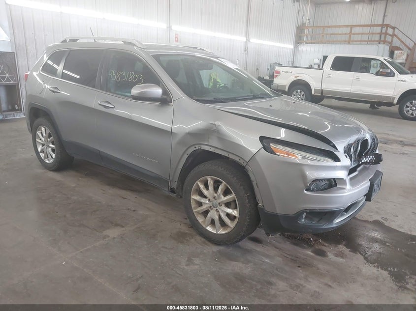 2015 JEEP CHEROKEE LIMITED | 1C4PJMDS0FW717972 | UPCARS