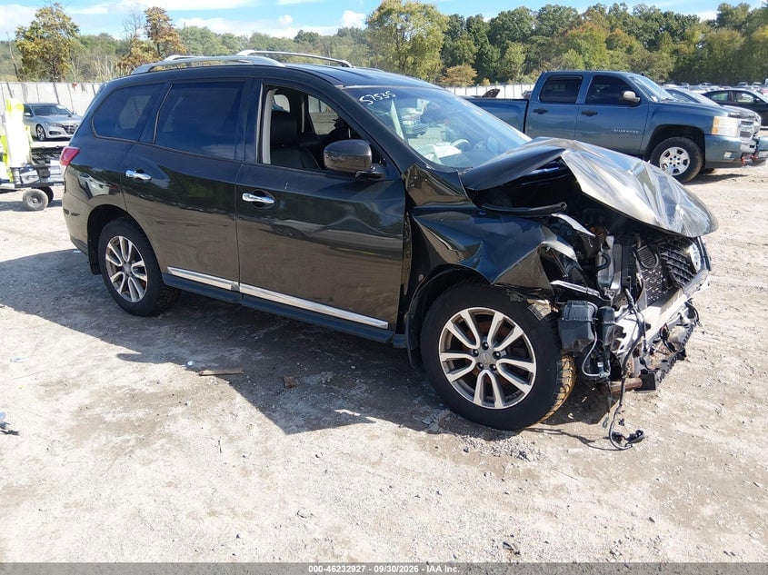 2015 NISSAN PATHFINDER SL | 5N1AR2MM7FC648540 | UPCARS