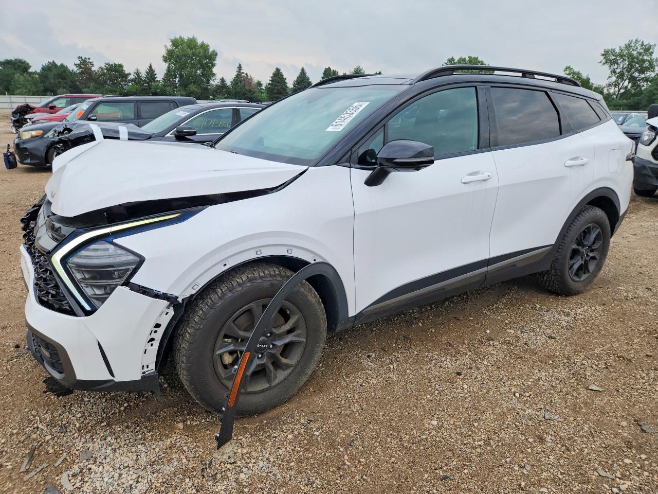 2023 KIA SPORTAGE X-PRO PRESTIGE | 5XYK7CAF1PG138966 | UPCARS