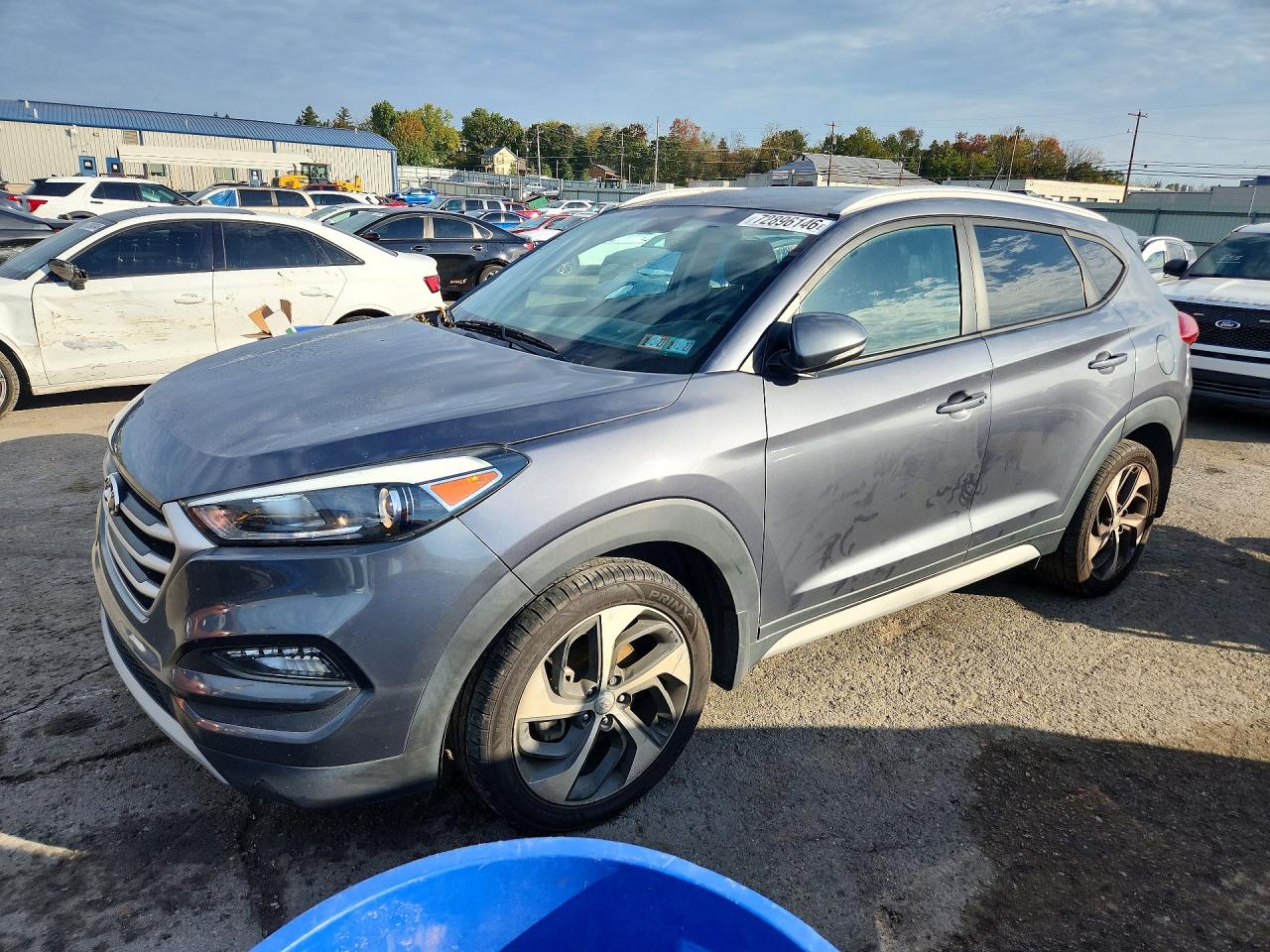 2017 HYUNDAI TUCSON SPORT | KM8J3CA29HU389363 | UPCARS