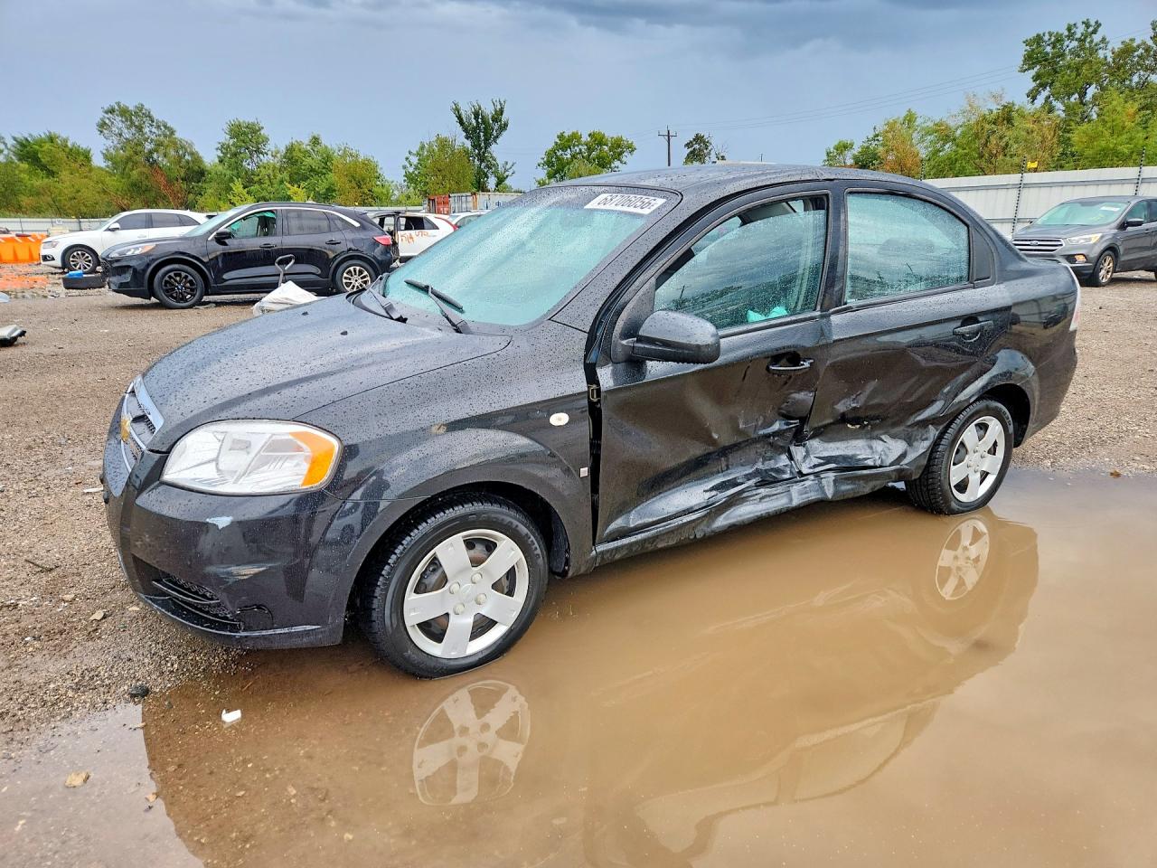 2008 CHEVROLET AVEO | KL1TD56658B008712 | UPCARS