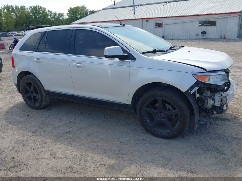 2011 FORD EDGE LIMITED | 2FMDK3KC9BBA25920 | UPCARS