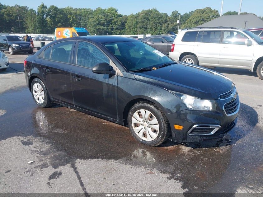 2015 CHEVROLET CRUZE LS AUTO | 1G1PA5SHXF7298805 | UPCARS