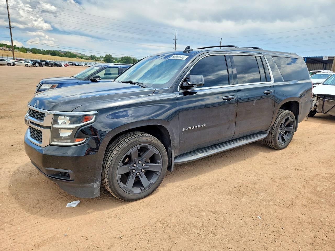 2017 CHEVROLET SUBURBAN K1500 LS | 1GNSKGKC2HR173276 | UPCARS