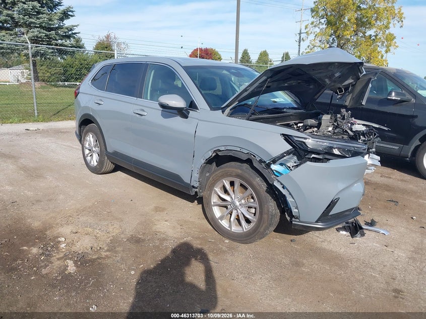 2025 HONDA CR-V EX-L AWD | 2HKRS4H72SH406894 | UPCARS