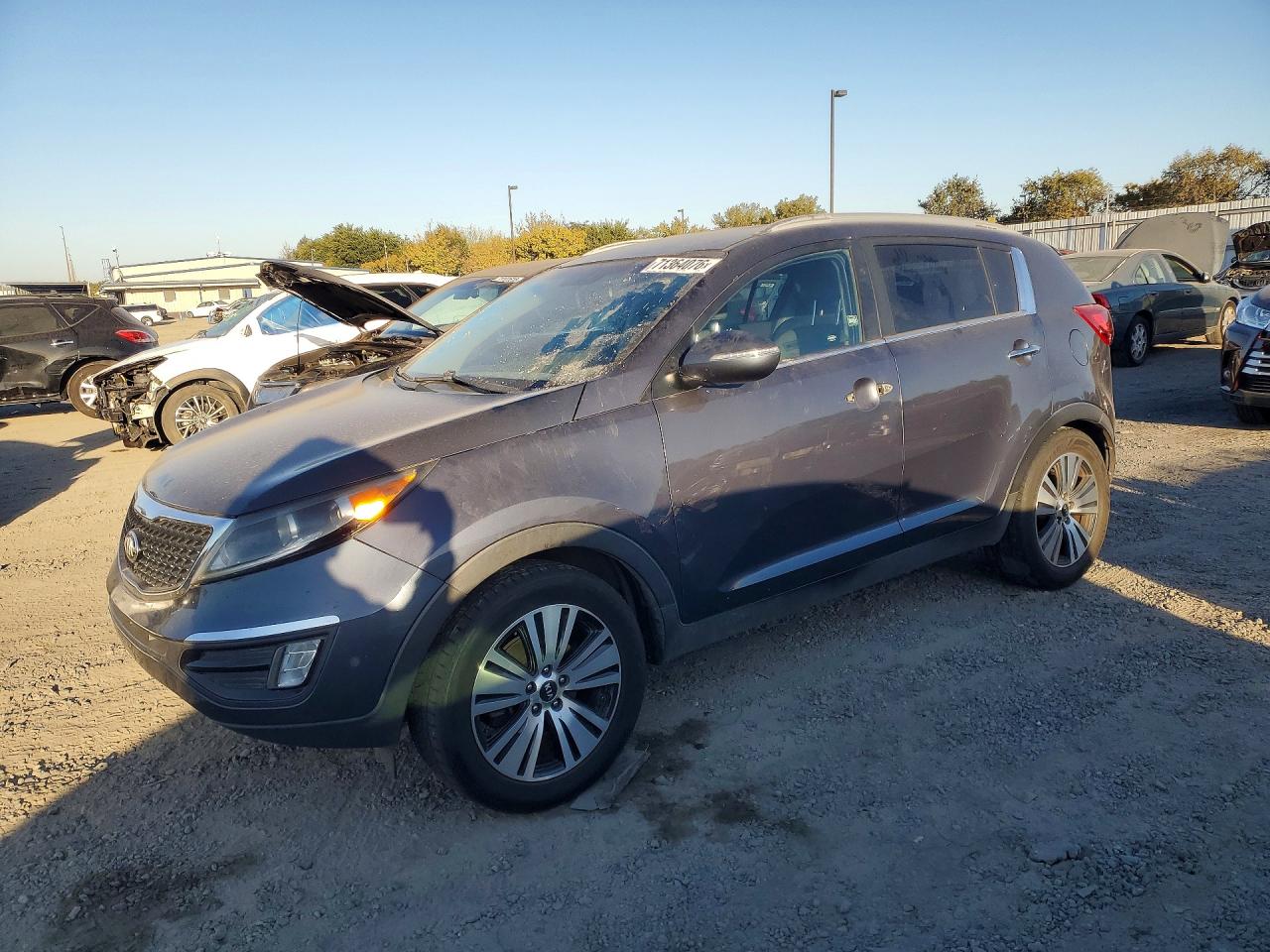2015 KIA SPORTAG EX | KNDPC3AC4F7764630 | UPCARS