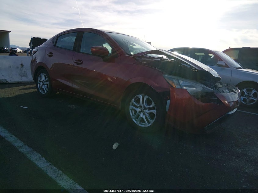 2018 TOYOTA YARIS IA | 3MYDLBYVXJY325591 | UPCARS