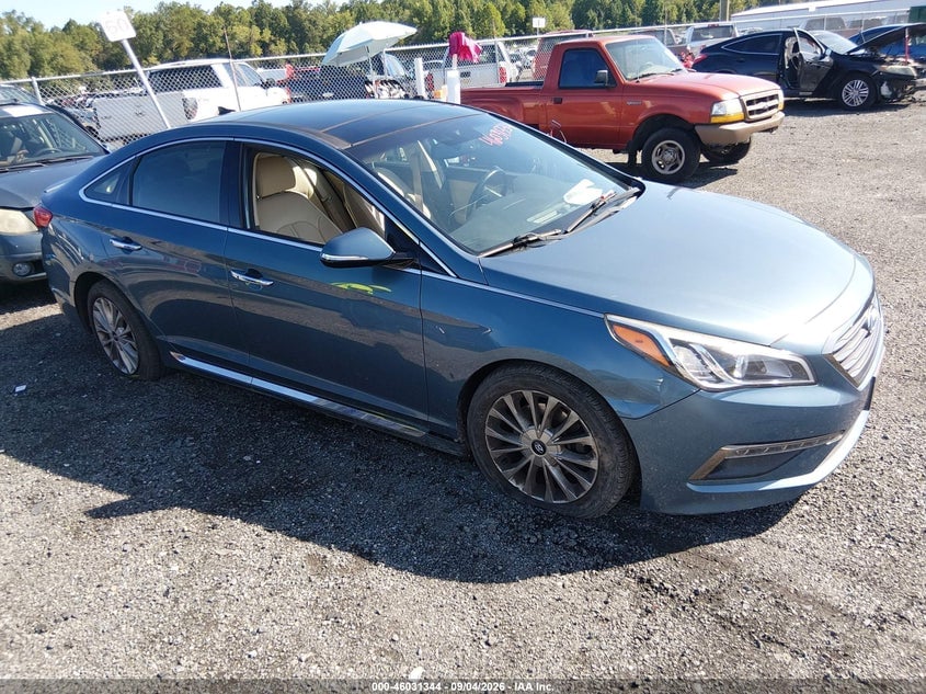 2015 HYUNDAI SONATA LIMITED | 5NPE34AF9FH090395 | UPCARS