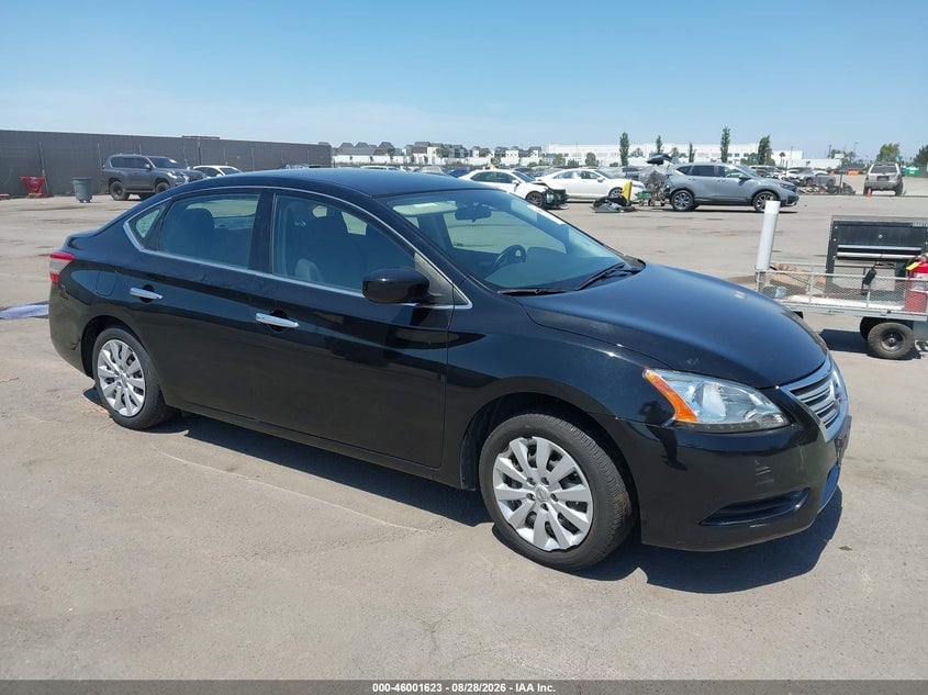 2015 NISSAN SENTRA SV | 3N1AB7AP7FL678603 | UPCARS