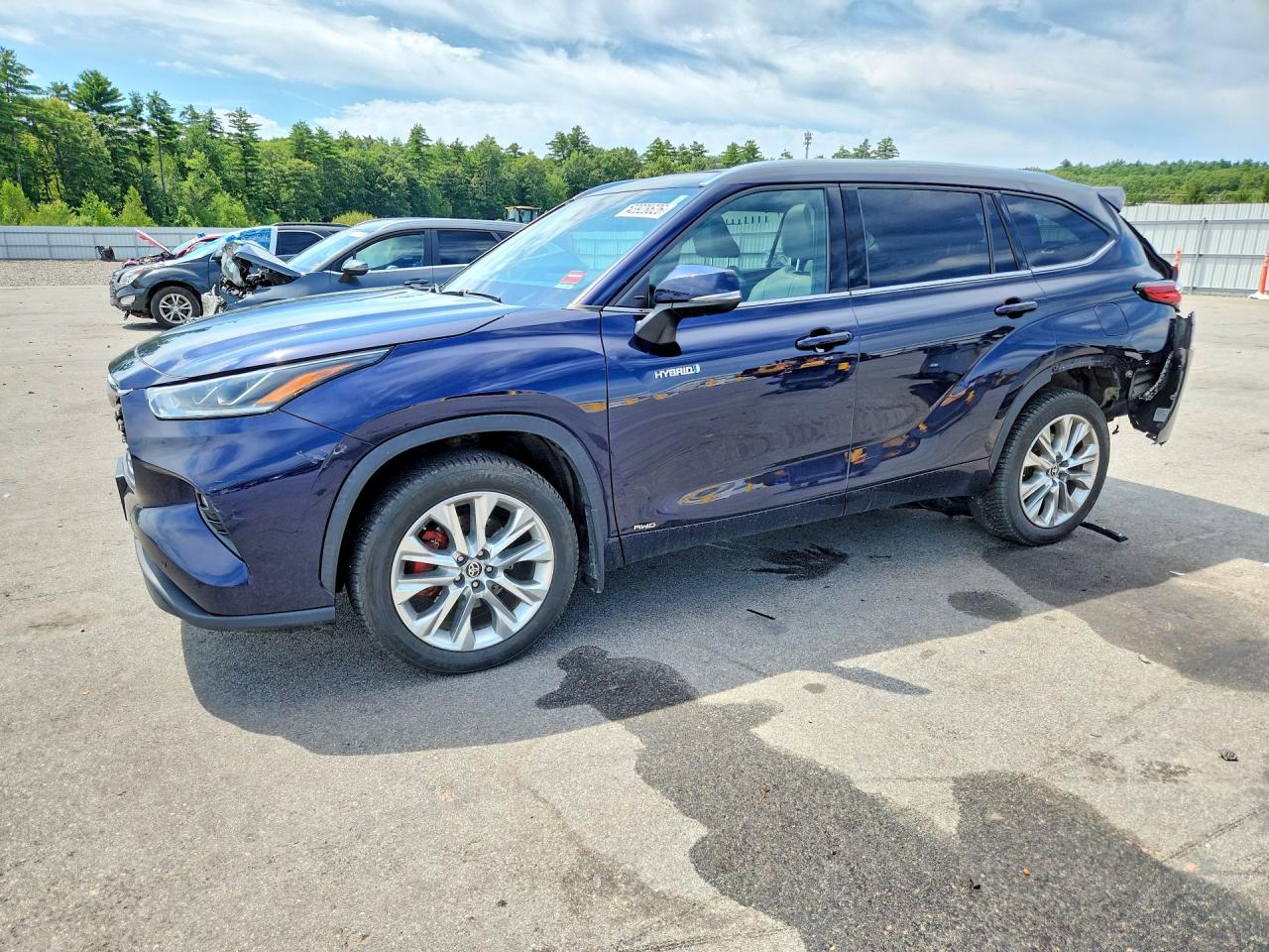 2021 TOYOTA HIGHLANDER LIMITED | 5TDXBRCH2MS064493 | UPCARS