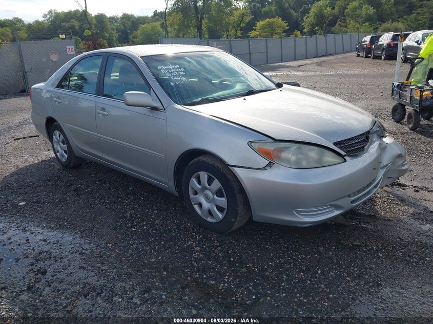 2004 TOYOTA CAMRY LE | 4T1BE32K04U342584 | UPCARS