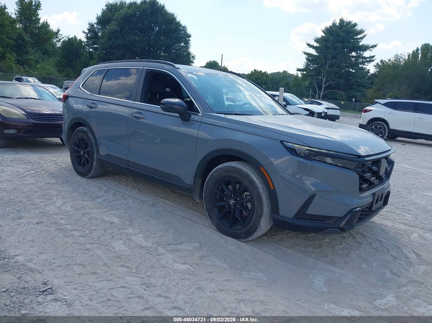 2025 HONDA CR-V HYBRID SPORT-L | 7FARS5H85SE017555 | UPCARS