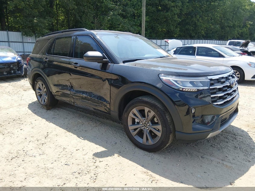 2025 FORD EXPLORER ACTIVE | 1FMUK8DH1SGB47735 | UPCARS