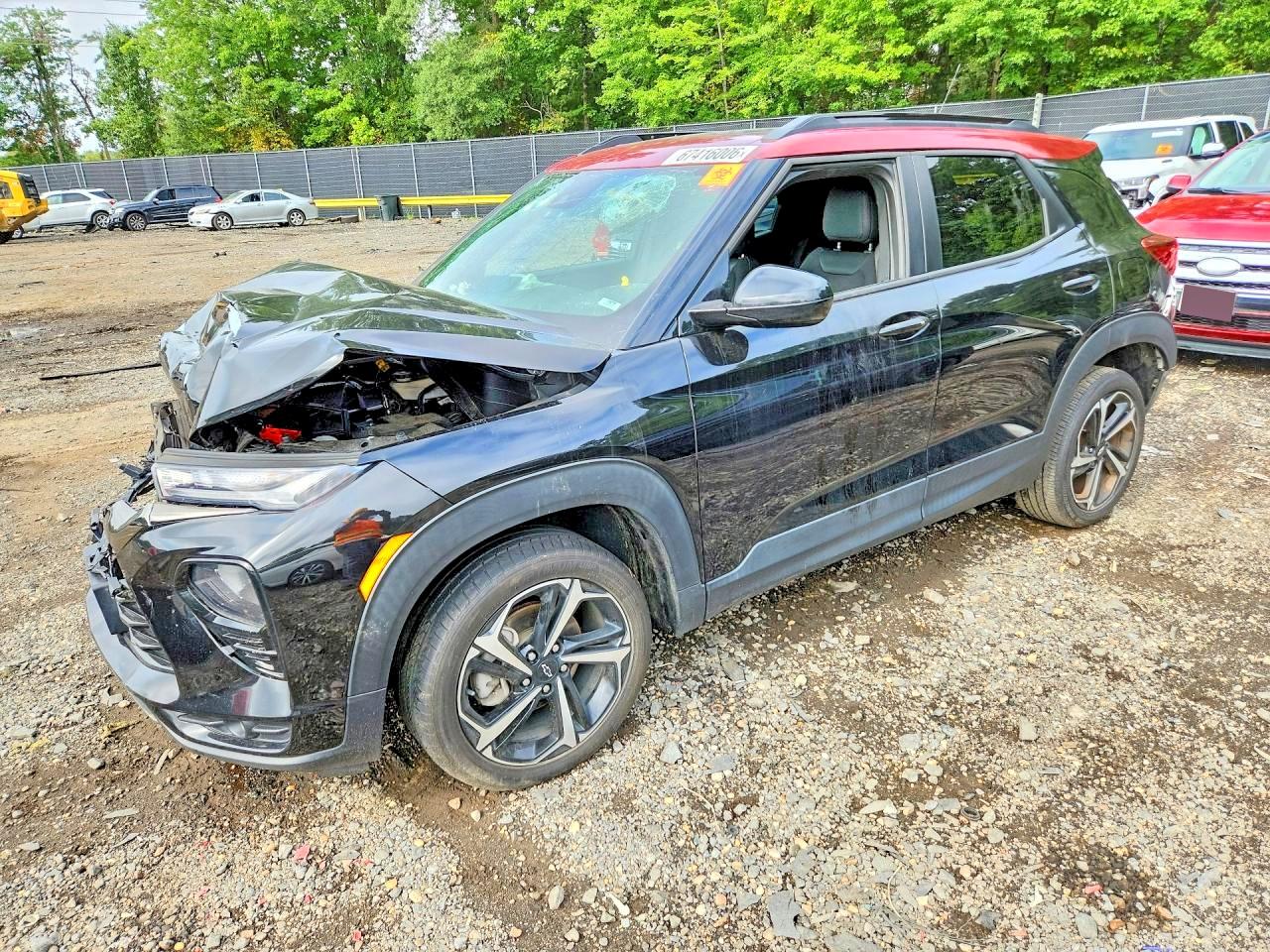 2021 CHEVROLET TRAILBLAZE RS | KL79MUSL4MB044861 | UPCARS