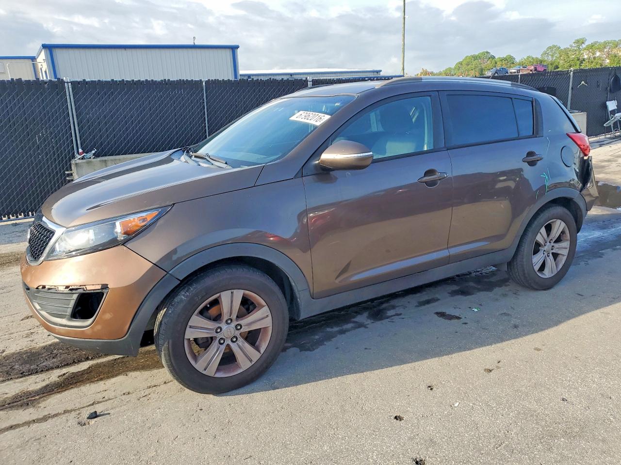 2011 KIA SPORTAGE LX | KNDPB3A25B7031863 | UPCARS