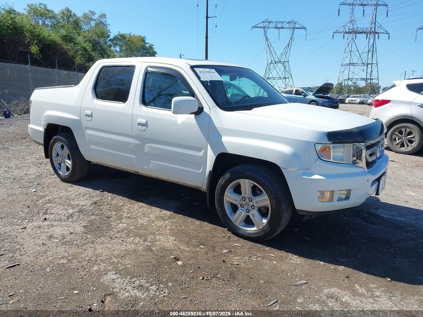 2010 HONDA RIDGELINE RTL | 5FPYK1F5XAB010101 | UPCARS