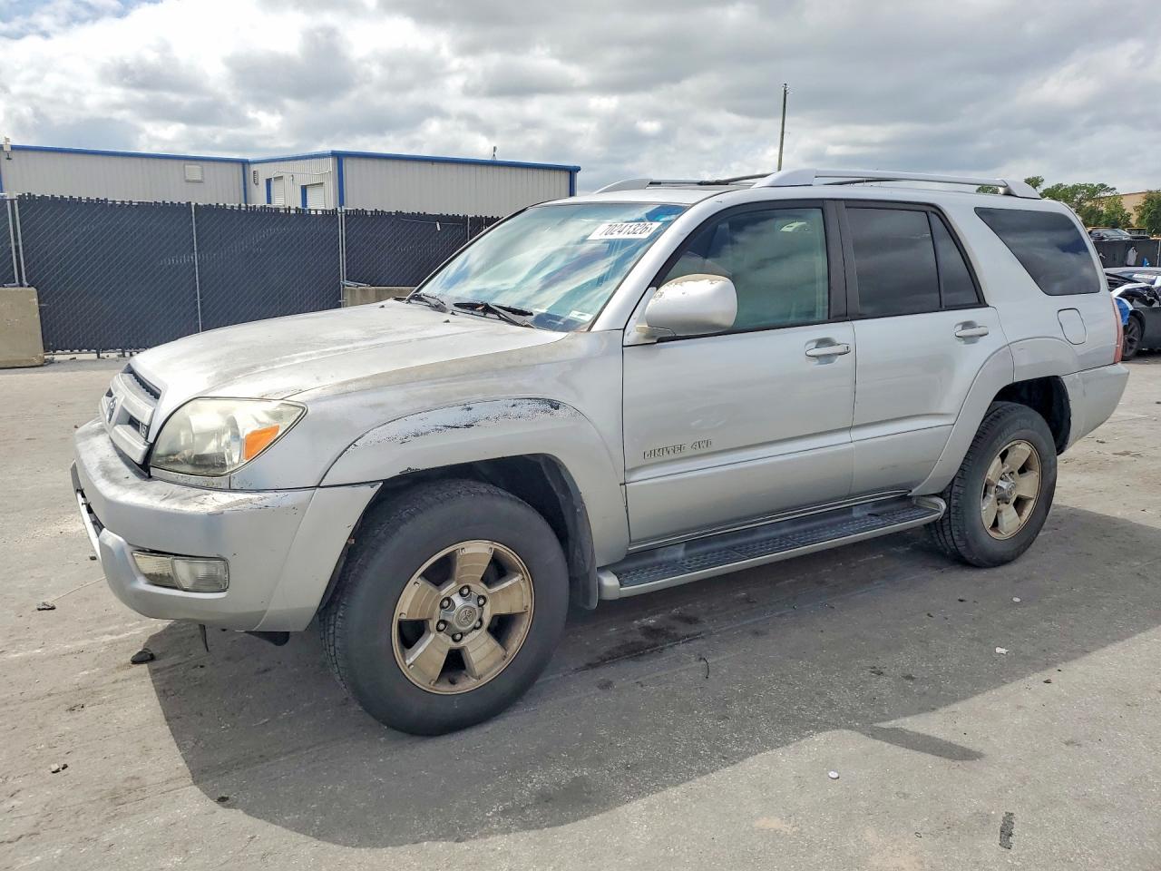 2003 TOYOTA 4RUNNER LIMITED | JTEBT17R830026095 | UPCARS