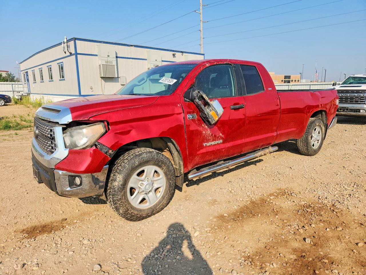 2018 TOYOTA TUNDRA SR5 | 5TFCW5F15JX022979 | UPCARS