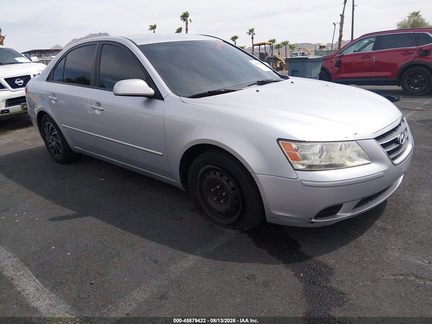 2009 HYUNDAI SONATA GLS V6 | 5NPET46F39H467333 | UPCARS
