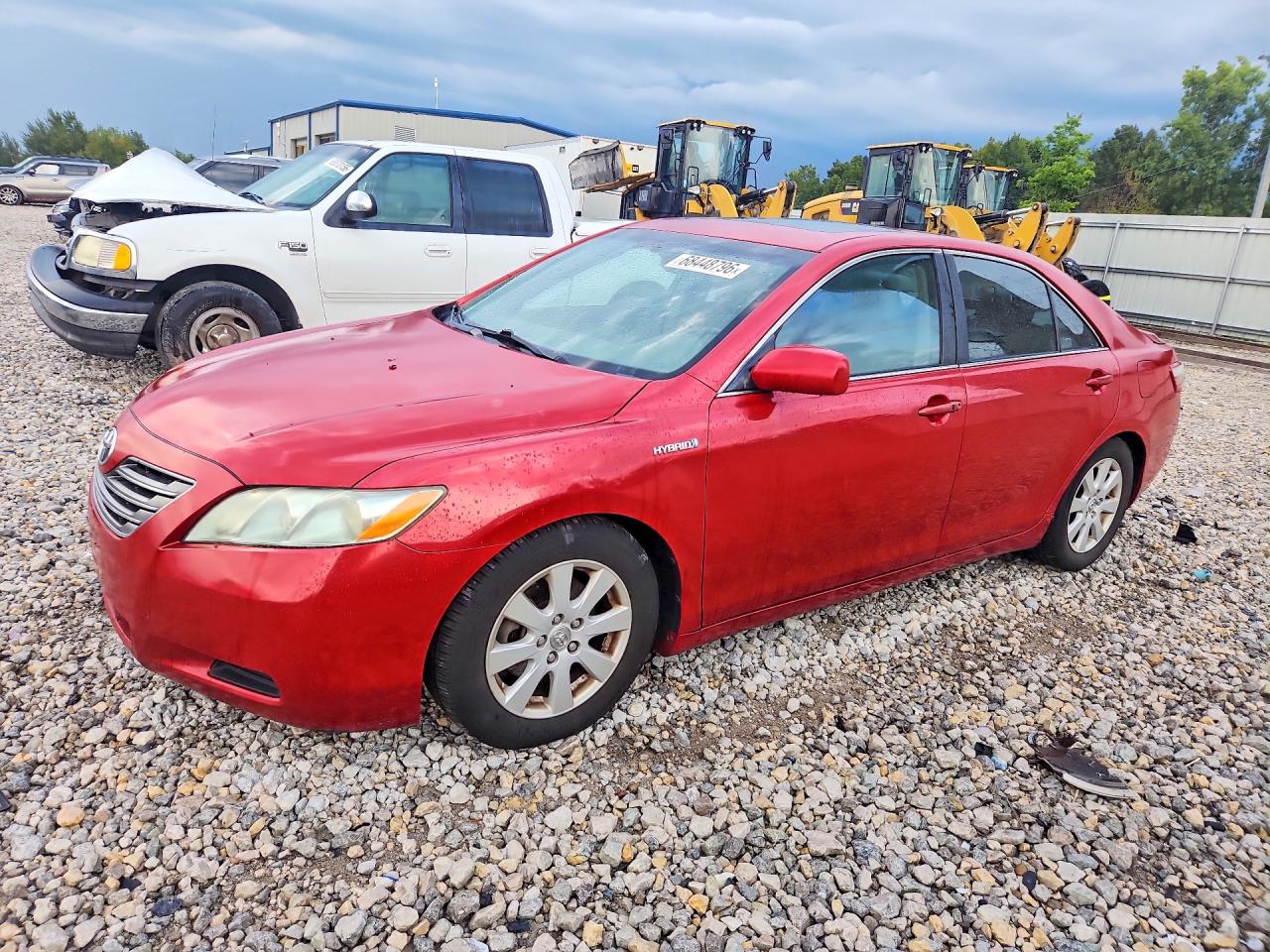 2009 TOYOTA CAMRY HYBRID | 4T1BB46K49U085882 | UPCARS