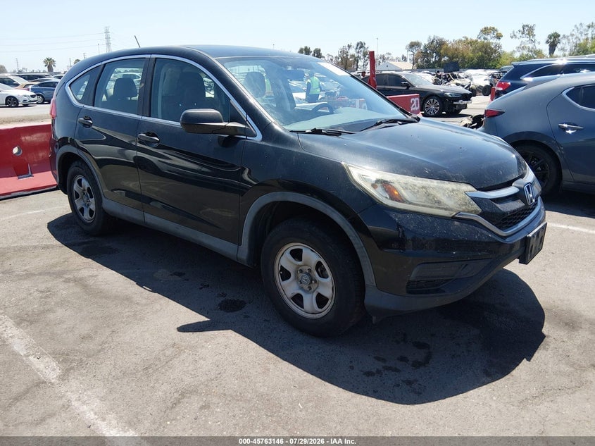 2015 HONDA CR-V LX | 3CZRM3H37FG709311 | UPCARS