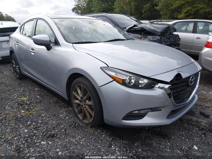 2018 MAZDA MAZDA3 TOURING | 3MZBN1V35JM170272 | UPCARS
