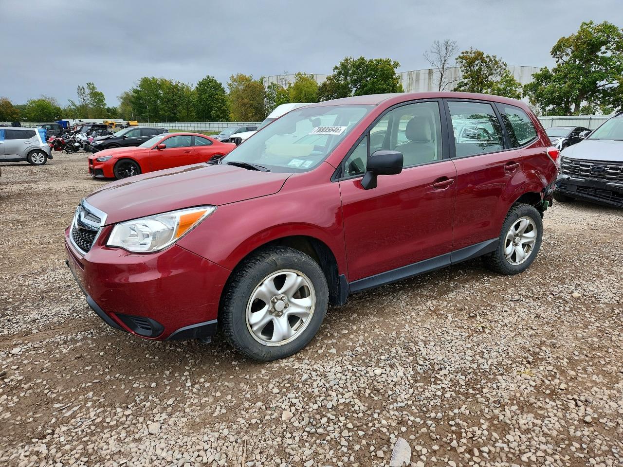 2014 SUBARU FORESTER 2.5I | JF2SJAAC0EH471497 | UPCARS