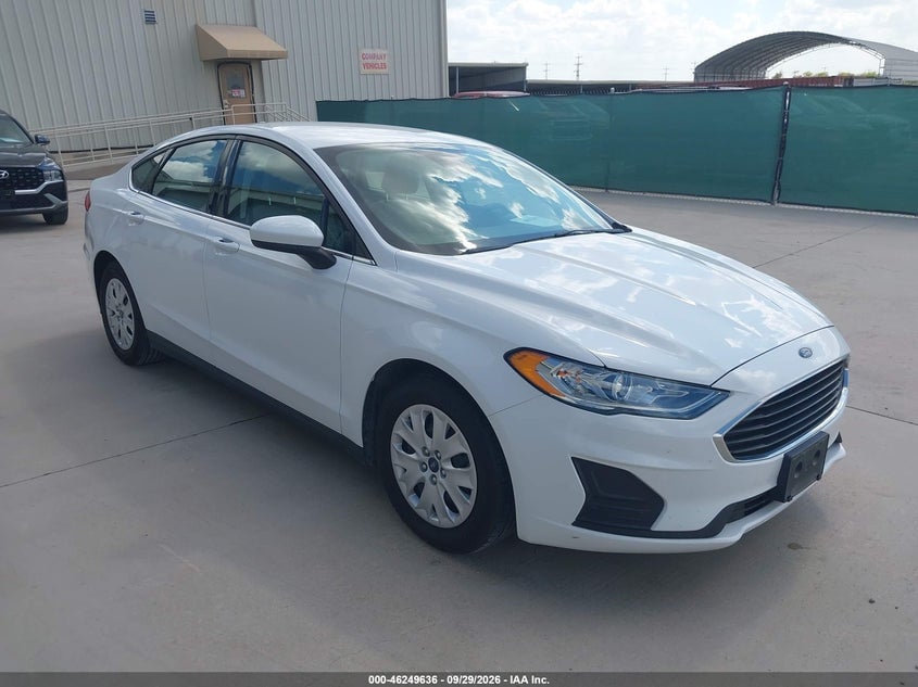 2020 FORD FUSION S | 3FA6P0G75LR201136 | UPCARS