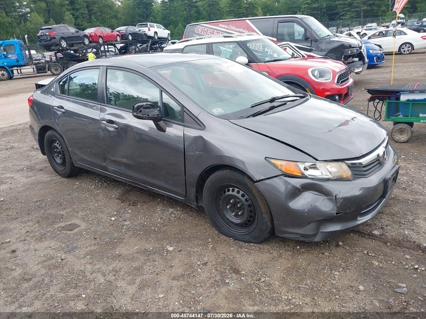 2012 HONDA CIVIC LX | 19XFB2F53CE014988 | UPCARS