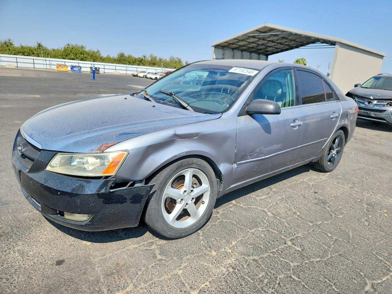 2006 HYUNDAI SONATA GLS V6 | 5NPEU46F16H018810 | UPCARS