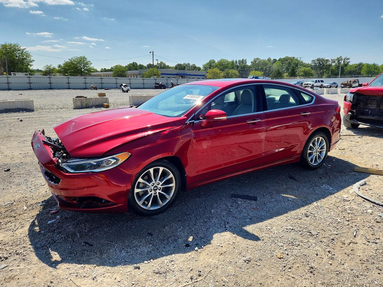 2017 FORD FUSION SE | 3FA6P0HD4HR241171 | UPCARS