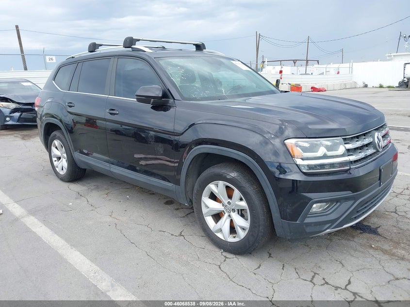 2018 VOLKSWAGEN ATLAS 3.6L V6 SE | 1V2CR2CAXJC571884 | UPCARS