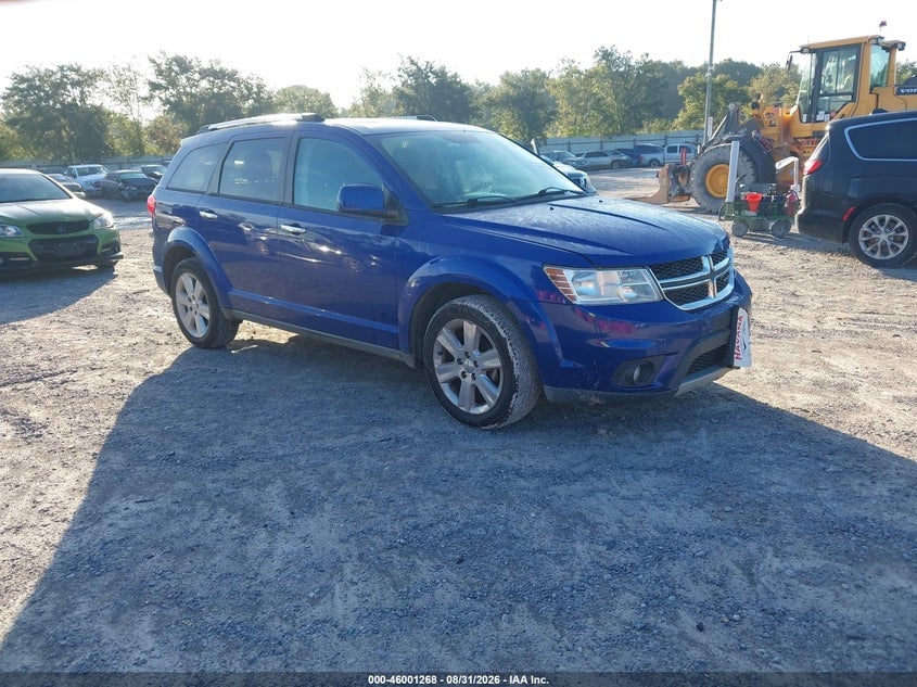 2012 DODGE JOURNEY CREW | 3C4PDCDG3CT264946 | UPCARS