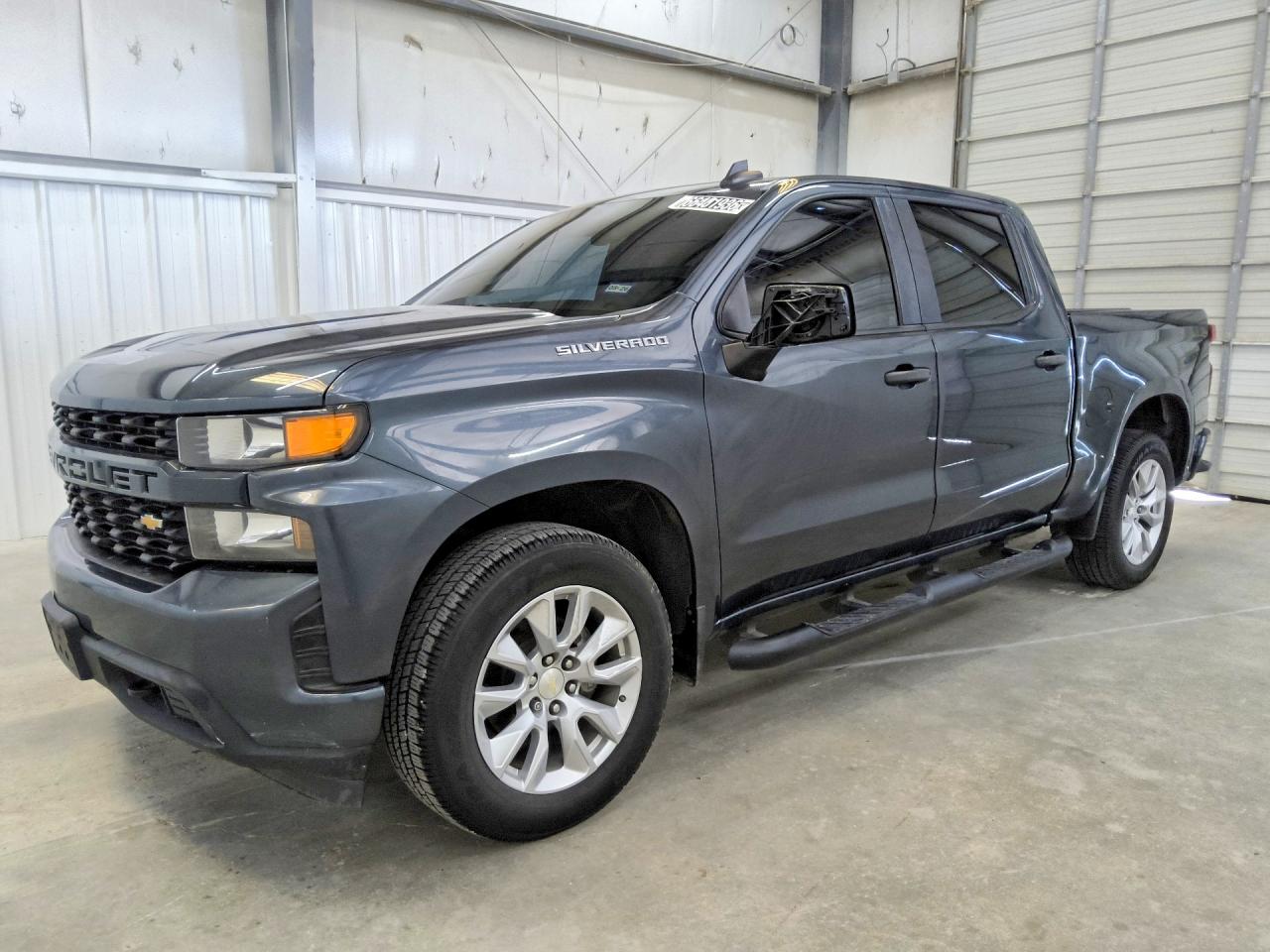 2021 CHEVROLET SILVERADO C1500 CUSTOM | 3GCPWBEK3MG103675 | UPCARS