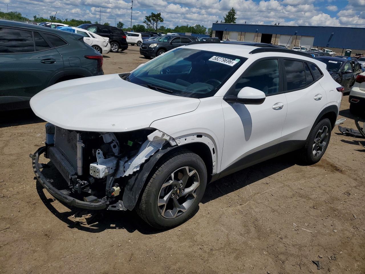 2024 CHEVROLET TRAX 1LT | KL77LHE26RC074756 | UPCARS