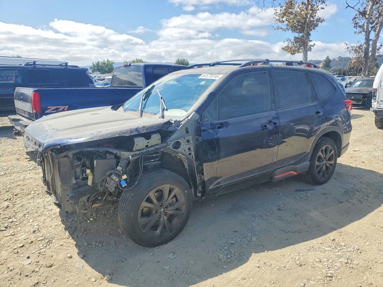 2020 SUBARU FORESTER SPORT | JF2SKAMC5LH552548 | UPCARS