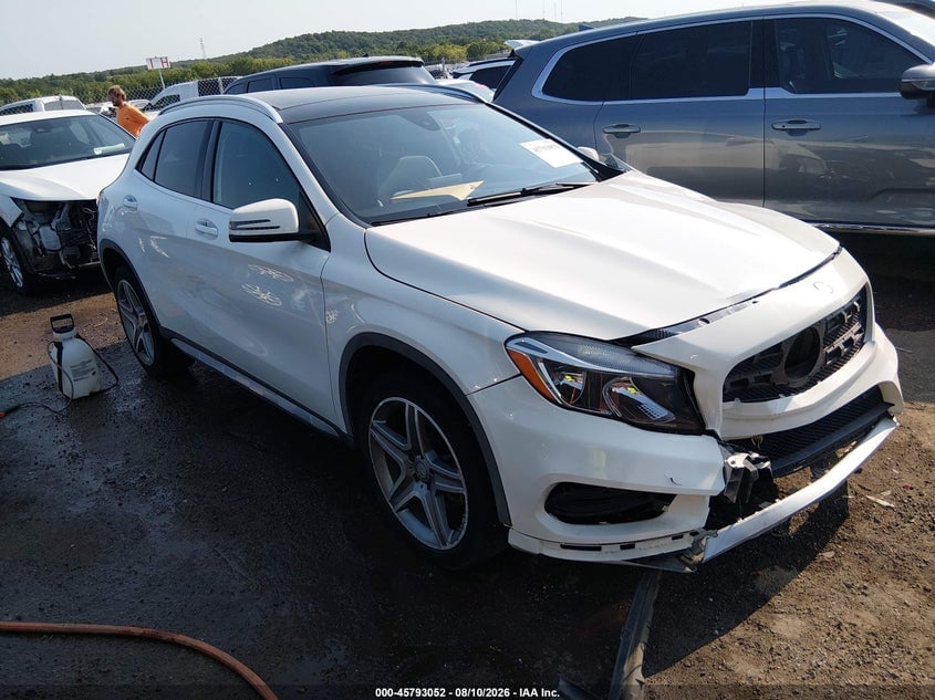 2017 MERCEDES-BENZ GLA 250 4MATIC | WDCTG4GB2HJ319097 | UPCARS