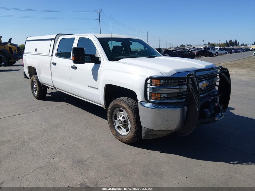 2017 CHEVROLET SILVERADO 2500HD WT | 1GC1KUEG7HF218277 | UPCARS