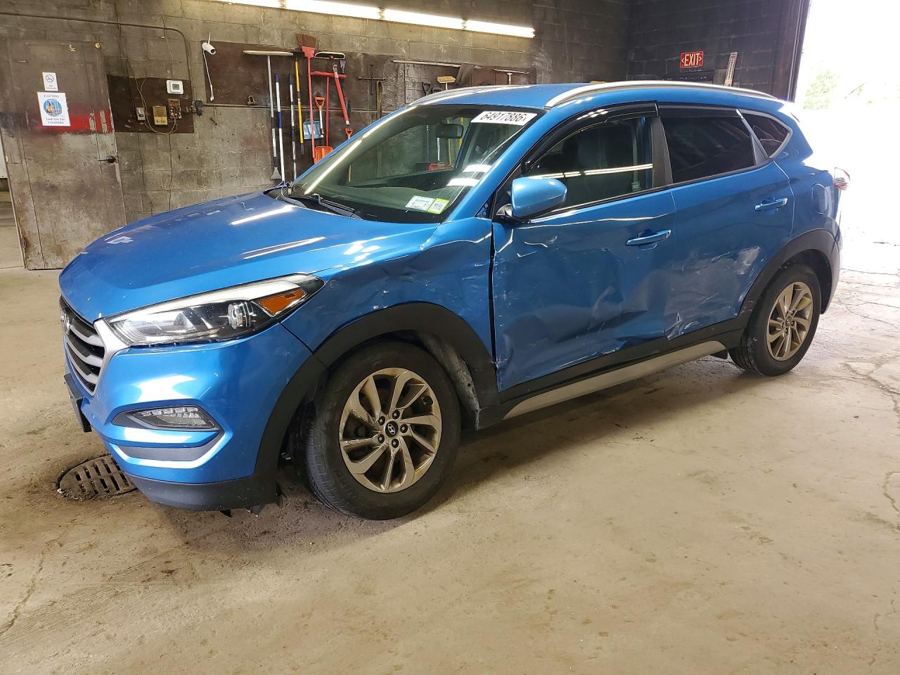 2018 HYUNDAI TUCSON SEL | KM8J3CA40JU703795 | UPCARS
