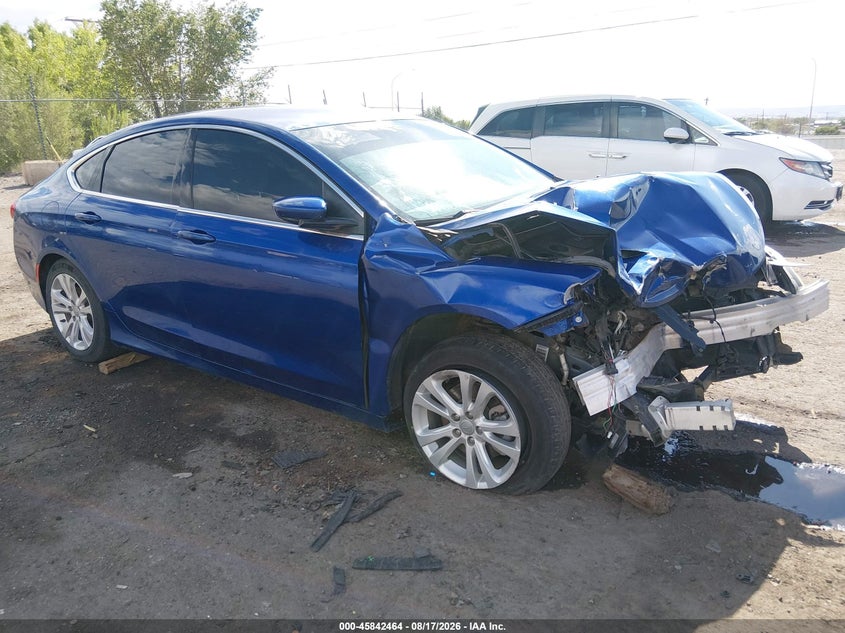 2016 CHRYSLER 200 LIMITED | 1C3CCCAB0GN181415 | UPCARS