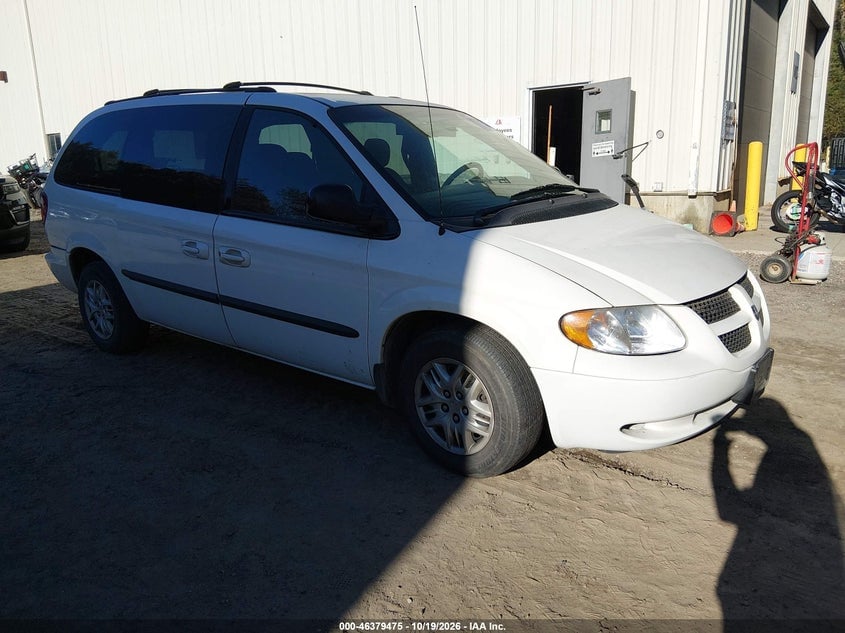 2002 DODGE GRAND CARAVAN SPORT | 2B4GP44392R719288 | UPCARS